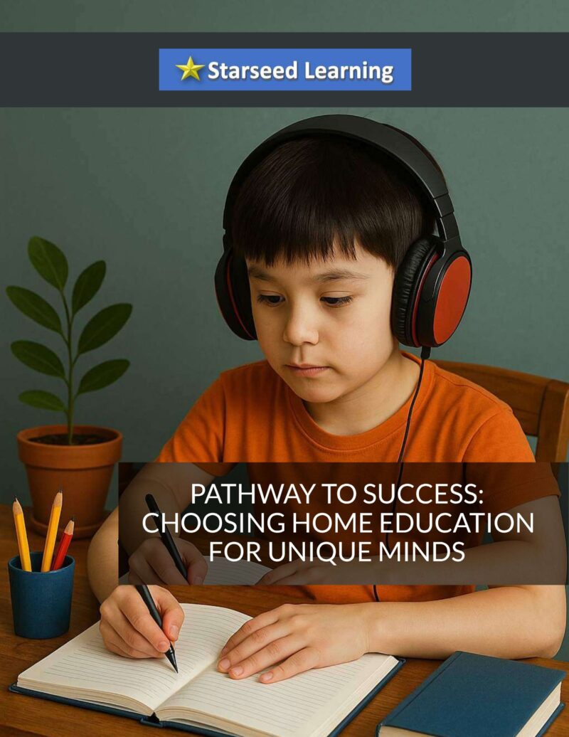 Pathway to Success: Choosing Home Education for Unique Minds (eBook)